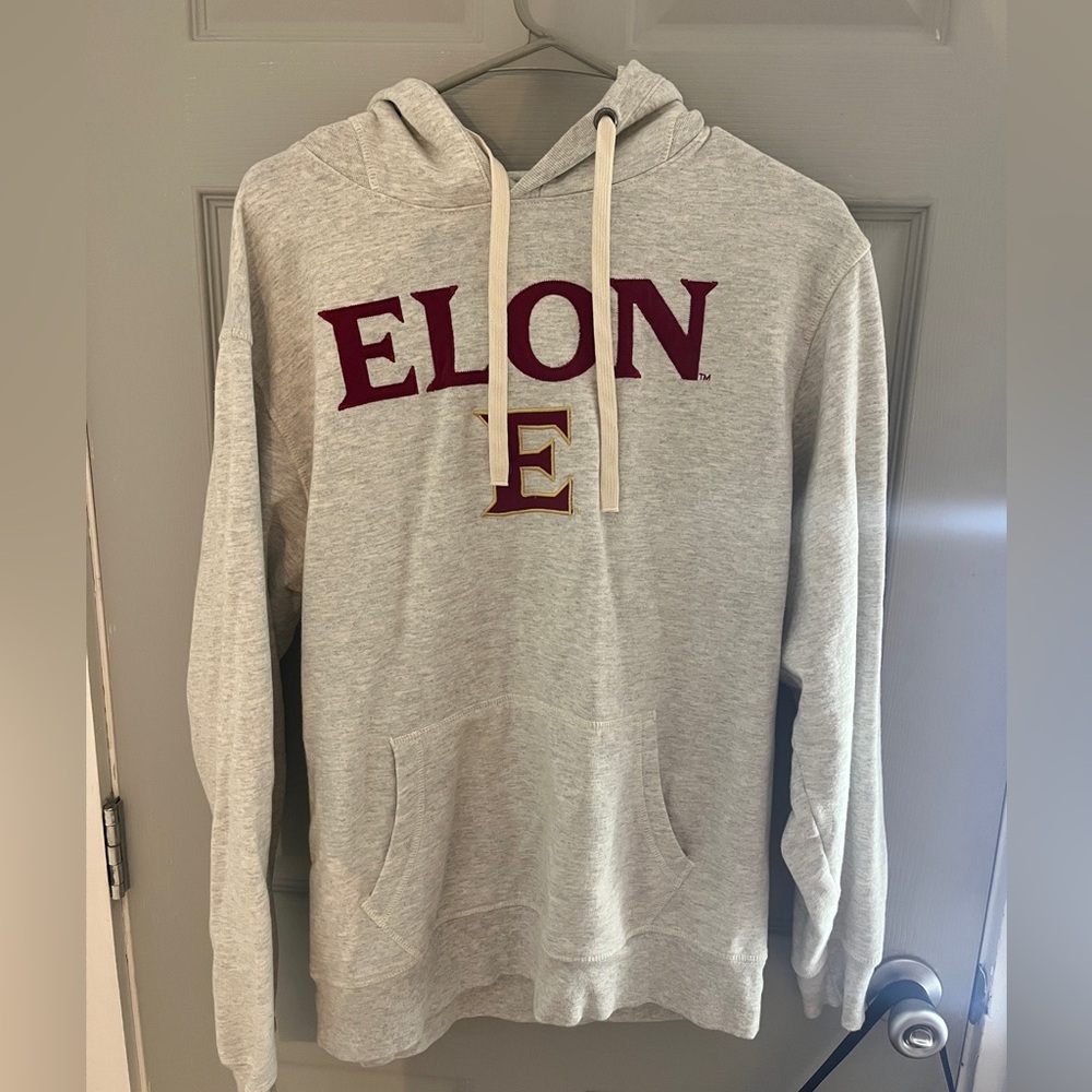 Elon university sweatshirt/hoodie